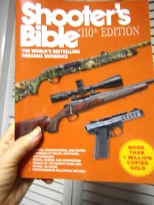 NEW Gun Shooter's Bible:  A Comprehensive, Fully Illustrated - 110th Edition - Picture 1 of 4