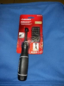 Husky Ratcheting Screwdriver Set (30-Piece) - Picture 1 of 2