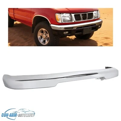 Chrome Front Bumper Center For Nissan Frontier 1998-2000 Xterra 2000-2001 NEW - Image 1 of 4