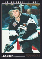 1993-94 Pinnacle Canadian Hockey #46 Rob Blake