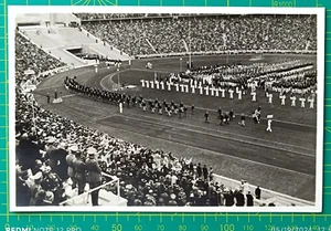 Deutschland Foto Postkarte 1936, Olympiade Berlin, unbenutzt - Bild 1 von 8
