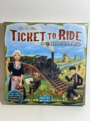 Ticket to Ride Nederland Map Expansion - Image 1 of 4