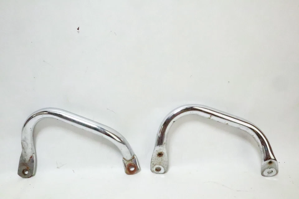 1986-2003 Kawasaki Voyager XII ZG1200 GRAB BAR SEAT PASSANGER GRIP FRAME SET - Image 1 of 4
