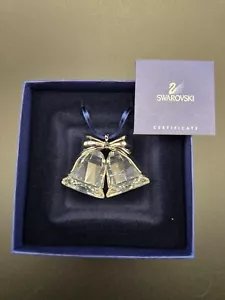 Swarovski Bells Ornament Rhodium 659337 - Picture 1 of 1
