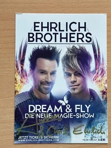 Ehrlich Brothers Autogrammkarte original signiert #8440 - Picture 1 of 1