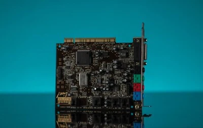 Creative Sound Blaster Live! CT4670 PCI Sound Card in good but used condition - Image 1 of 3