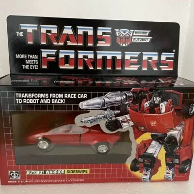 Transform G1 Sideswipe reedición nuevo sin usar, en caja sellada regalo envío gratuito Foto 1 de 4