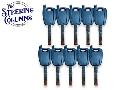 Carcasa de llave de transpondedor SIP22 con soporte para astillas para Fiat Dodge Jeep (PAQUETE DE 10) Foto 1 de 4