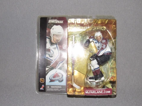 New 2001 Peter Forseberg Colorado Avalanche Mcfarlane's Sports Picks Series 1* Cover