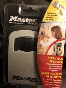 Outdoor wall mounted key safe box - Picture 1 of 2