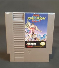 Double Dragon II Game Cartridge ONLY for Nintendo NES Authentic