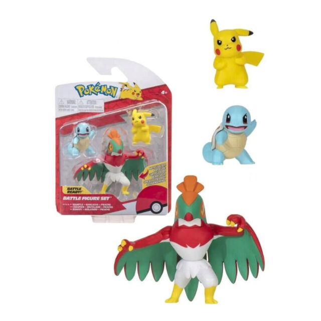 Eevee Evoluções Kit com 2 Pelúcias Pokemon Eevee e Leafeon - Manú