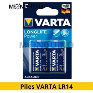 Piles VARTA LR14 C LR20 D AAA AA V23GA 1.5 V 9V D C Alcaline Battery batería - Picture 1 of 7