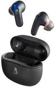 Skullcandy Rail in-Ear Wireless Earbuds, 42 Hr Battery, Skull-iQ, Alexa Enabled