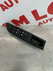 2020 VAUXHALL CORSA F DRIVERS SWITCH PACK WINDOW SWITCHES O/S CORSA F BREAKING - Picture 1 of 6