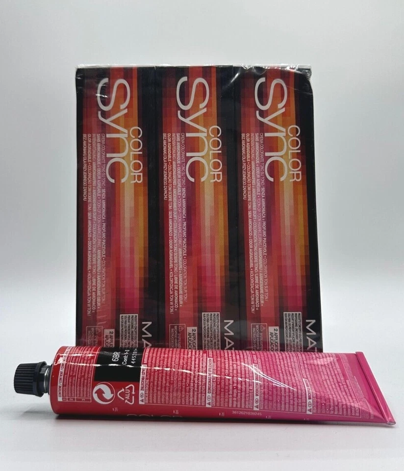 Matrix Color Sync Tönung in verschiedene Nuancen 90ml F83 - Bild 1 von 2