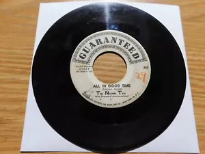The Nelson Trio - Garantiert 45 U/min - Alles in guter Zeit / The Town Crier - Bild 1 von 2
