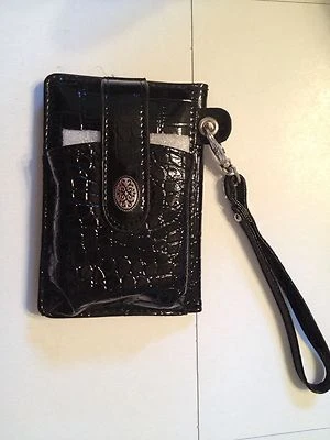 Great! Black SMALL Cell Phone Case/Purse/Wallet - Image 1 of 3