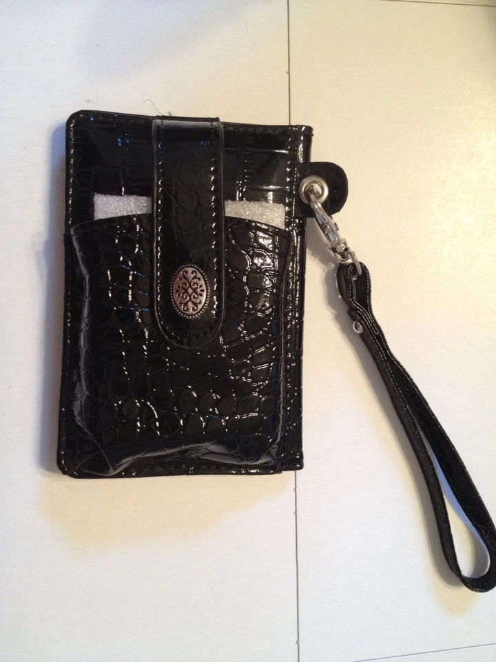 Great! Black SMALL Cell Phone Case/Purse/Wallet - Image 1 of 3