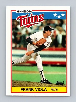 Frank Viola 1988 Topps UK Minis #82 NM-MT RARE HOF - Image 1 of 2
