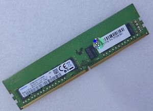 Samsung 8GB DDR4 2133MHz ECC RAM 2Rx8 PC4-2133P-EE0 M391A1G43DB0-CPBQ UDIMM