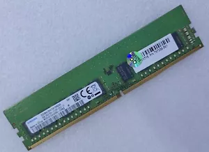 Samsung 8GB DDR4 2133 ECC UDIMM RAM 2Rx8 PC4-17000 M391A1G43DB0-CPBQ 288pin - Picture 1 of 4