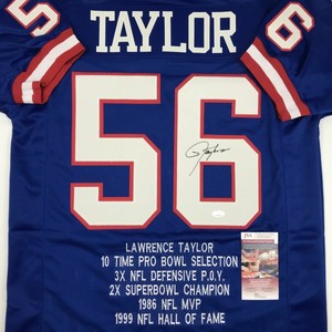 lawrence taylor jersey ebay