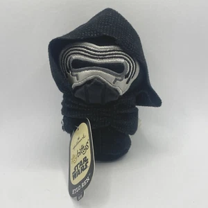 Peluche Hallmark Itty Bittys Bitty Star Wars Kylo Ren Sith Lord 4" nuovo con etichette - Foto 1 di 2