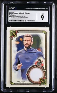 2023 Allen & Ginter Ollie Palmer #AGRA-OP CGC 9 - Picture 1 of 2