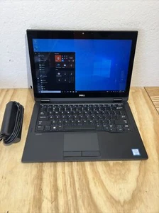 Dell Latitude 5289 Intel i7-7600U CPU 2,80GHz 256GB SSD 16GB RAM B Klasse Win 10 - Bild 1 von 8