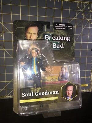 Mezco Toyz Breaking Bad Saul Goodman Action Figure New Sealed - Image 1 of 2