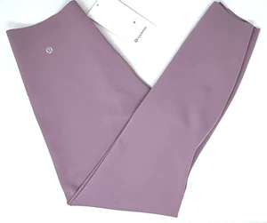 Lululemon Glow Up HR Tight 25” Lavender Lux Purple Size 10 Running Leggings - Picture 1 of 3