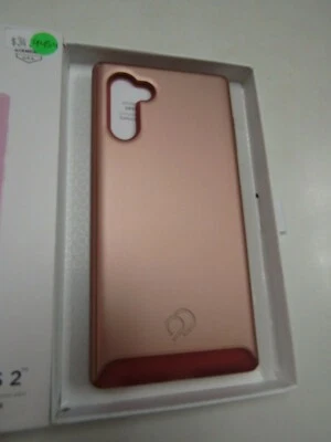 FUNDA NIMBUS 9, SE ADAPTA A SAMSUNG GALAXY NOTE 10, ORO ROSA, ¡LEER POR FAVOR! 9454 Foto 1 de 3