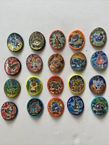 Super Rare Hebrew Edition - Pokemon Blix TAZO Lot alle in neuwertigem Zustand - Bild 1 von 9