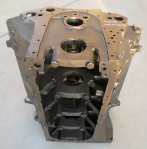 LINCOLN CONTINENTAL ENGINE BLOCK MEL C6VE 462 CID 7.6 LTR 1966-1968 66-68 - Picture 1 of 12