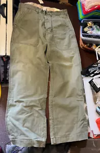 new w/tag $48 men's AMERICAN EAGLE OUTFITTERS WORK WEAR PANTS 30 X 30 - Picture 1 of 3
