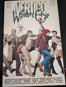 Zawroty głowy: Winter's Edge #1 (DC Comics, styczeń 1998)
