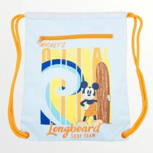 Nuovo con etichette! Disney Parks - Borsa Topolino Nuoto Cinch - Foto 1 di 1