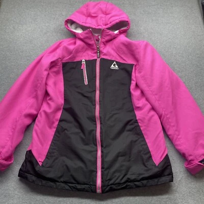 Gerry Jacket Womens Large 14/16 Black/Pink Full Zip Parka Shell Coat Ski Hoodie - Image 1 of 4
