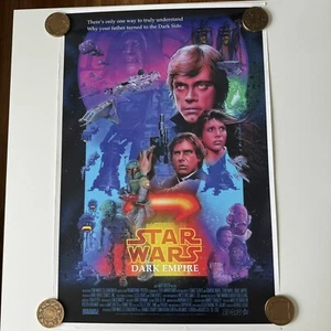 Póster Impresión artística 2012 Star Wars Imperio Oscuro Celebración VI Matt Busch 24x36 - Imagen 1 de 16