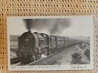Railway Train RP, Postcard,  A ROYAL SCOT Climbing Shap Incline 1937, GC