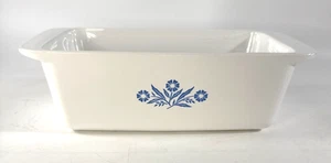 Vintage Corning Ware P-315-B Blue Cornflower 2qt Bread Meat Loaf Pan 9x5x3 - Picture 1 of 8