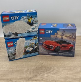 Lego City 3pk 60448, 60126, & 60135, New Sealed NIB Retired 2025