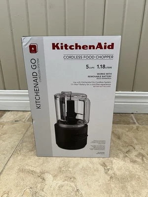 New KitchenAid Cordless Food Chopper KFCR500BM, Battery Sold Separately - Image 1 of 4