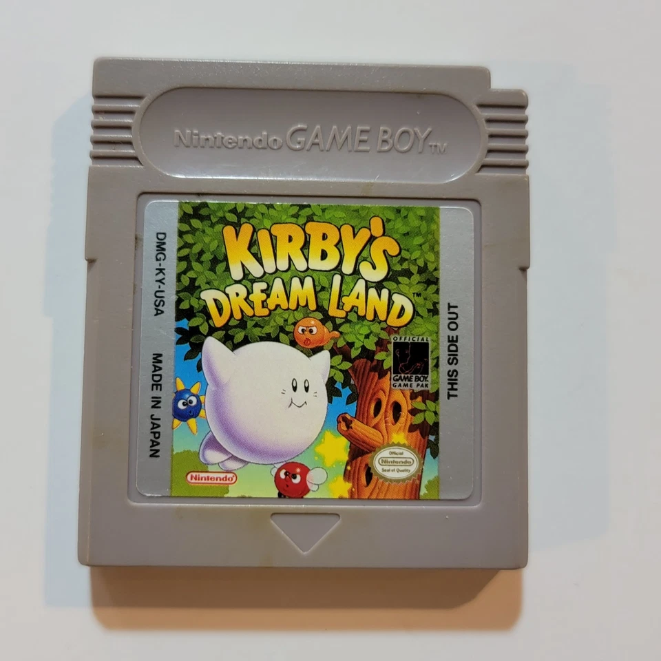 Kirby's Dream Land (Nintendo Game Boy) GB Foto 1 de 1