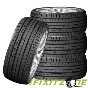 4 Accelera IOTA ST68 245/60R18 105V All Season Tires 400AA UTQG / 35000 Mileage - Picture 1 of 6