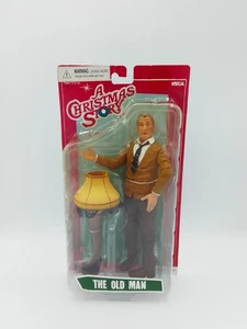 Eine Weihnachtsgeschichte Der alte Mann Figur mit Beinlampe - Bild 1 von 7