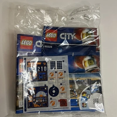 SOLO MANUAL LEGO City (60228) Deep Space Rocket - SOLO MANUAL DE INSTRUCCIONES Foto 1 de 4