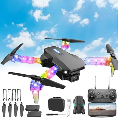 Drohne mit Kamera für Erwachsene Kinder 1080P WiFi RC Quadcopter Hubschrauber DE - Bild 1 von 4