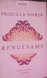 Renuevame : 90 días con el Dios Que Habla - Priscilla Shirer (2024, Hardcover) - Picture 1 of 1